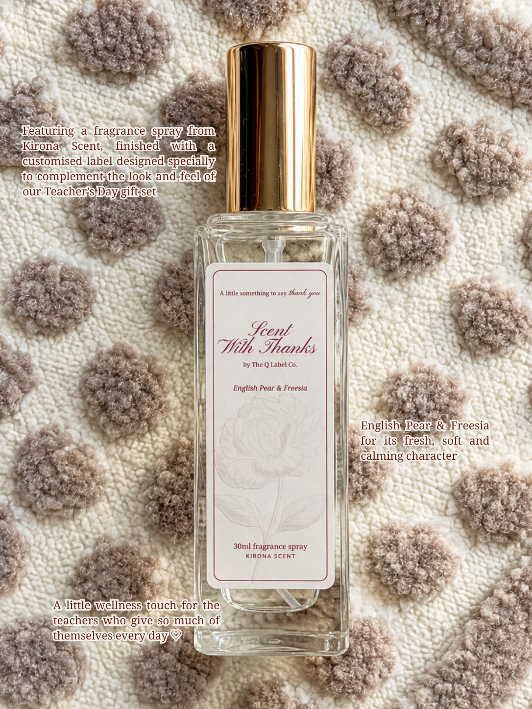 (Limited Time Only) Teacher's Day Giftset