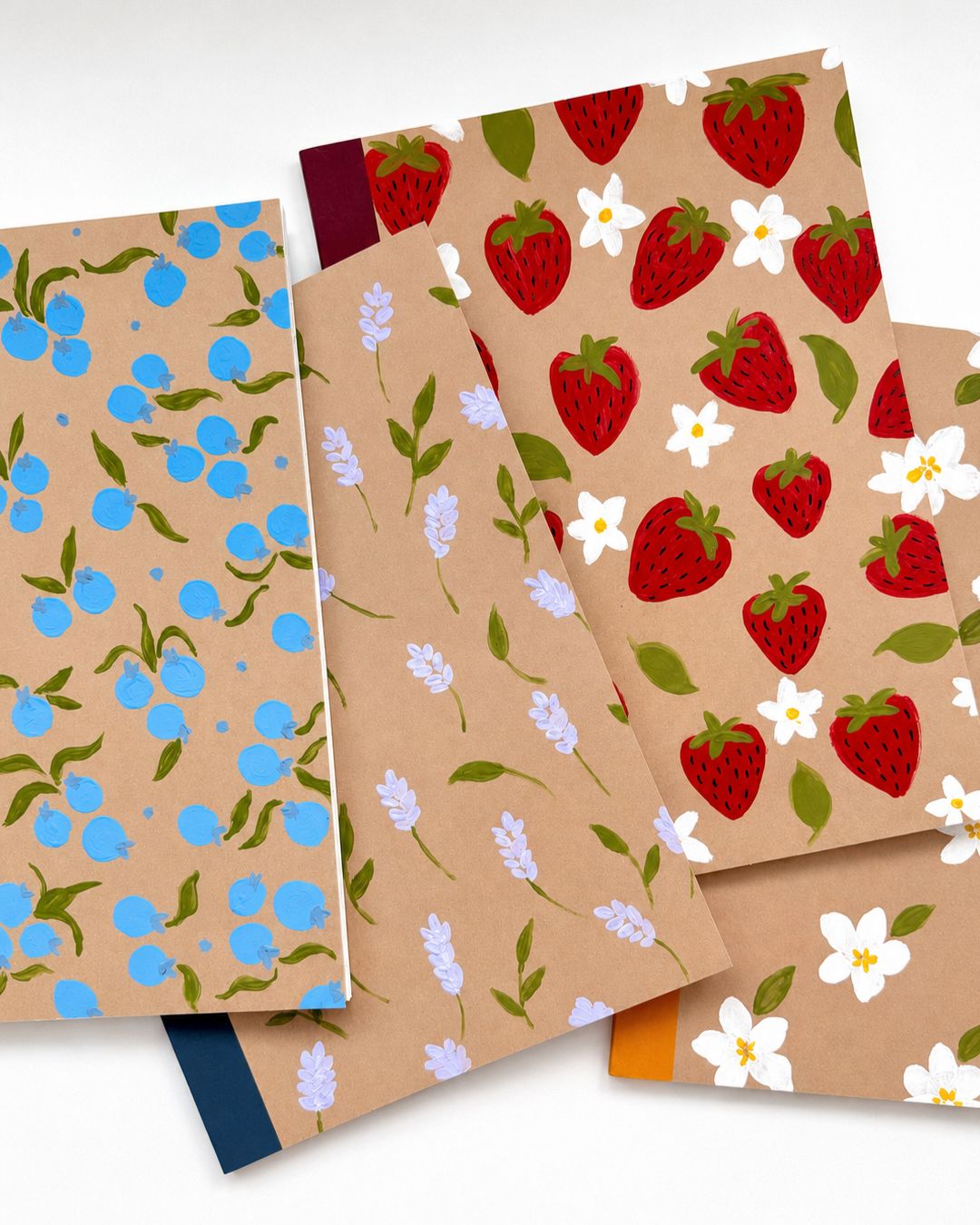 Hand-painted Notebooks
